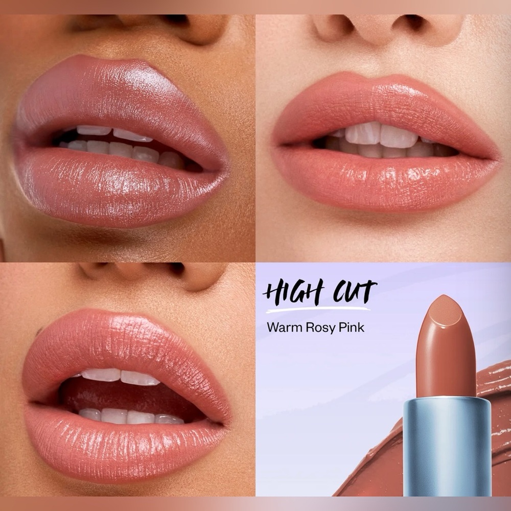 Kosas Weightless Lip Color Nourishing Satin Lipstick in High Cut